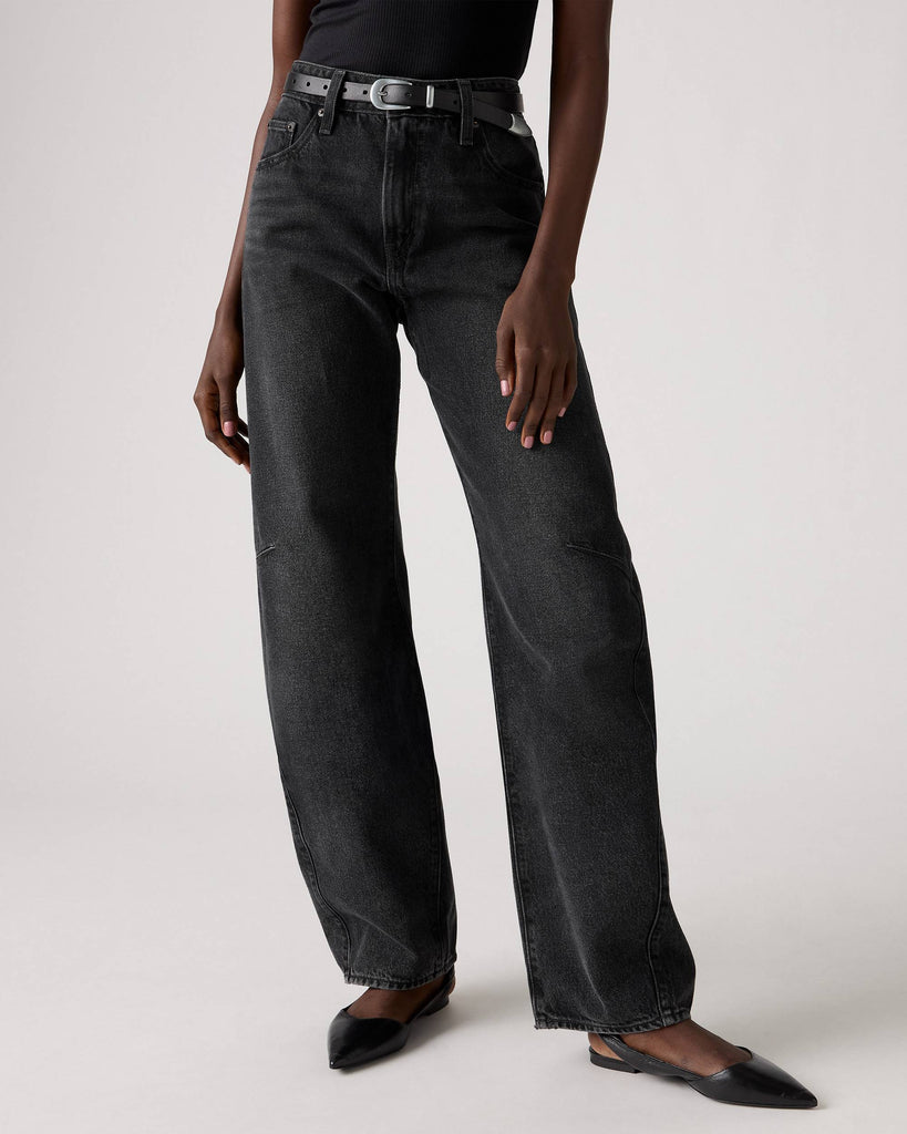 Levi's Baggy Dad Barrel In Rebel Edge-The Trendy Walrus