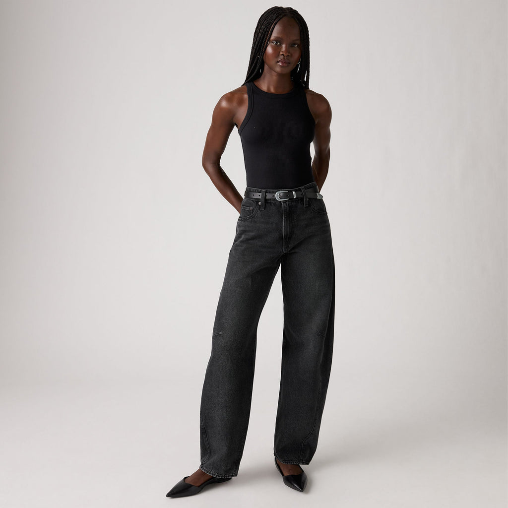 Levi's Baggy Dad Barrel In Rebel Edge-The Trendy Walrus