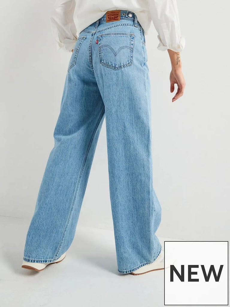 Levi's Cinch Baggy In Invested Indigo-The Trendy Walrus