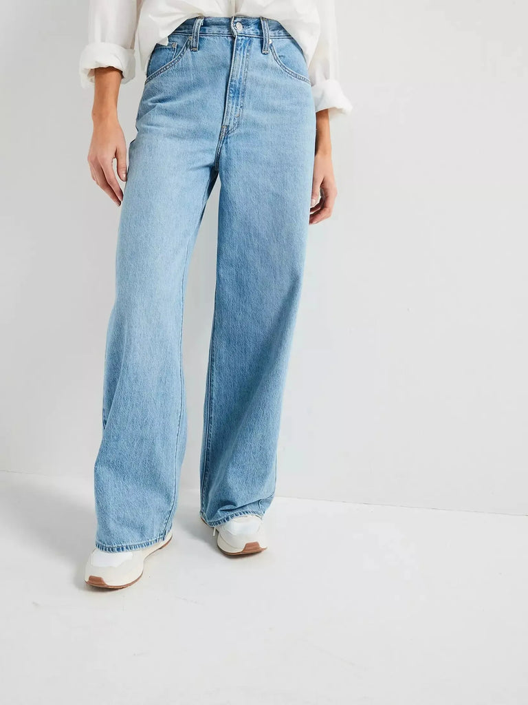 Levi's Cinch Baggy In Invested Indigo-The Trendy Walrus