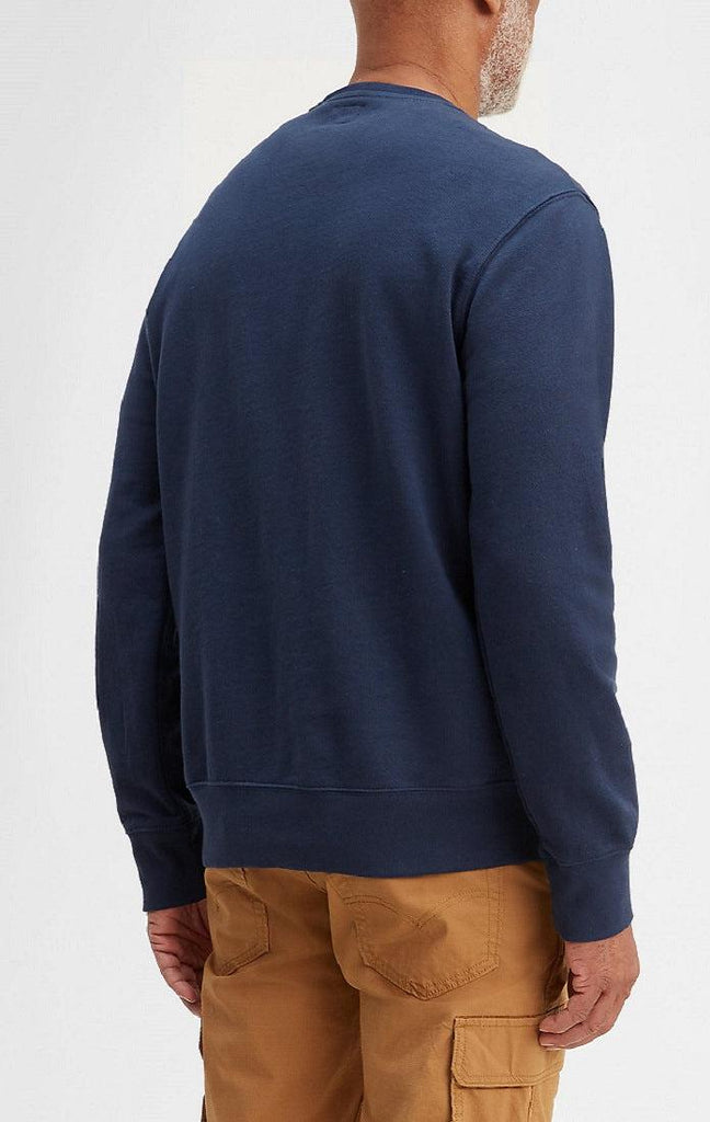 Levi's Core NG Crew Sweatshirt In Navy Blazer-The Trendy Walrus