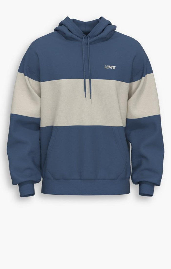 Levi's FT Blocked Hoodie In Comber Costal-The Trendy Walrus