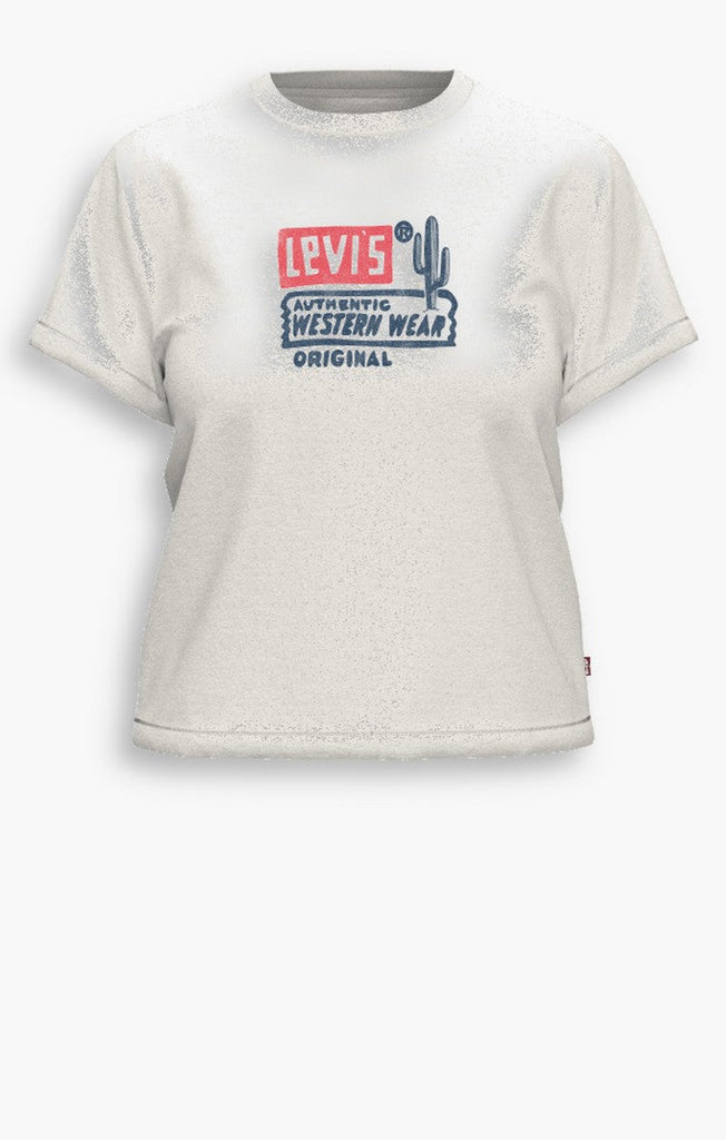 Levi's Graphic Classic Tee In Authentic Western-The Trendy Walrus