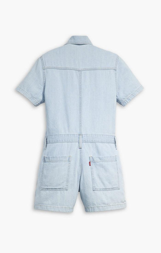 Levi's Heritage SS Romper In Enjoy The Ride-The Trendy Walrus