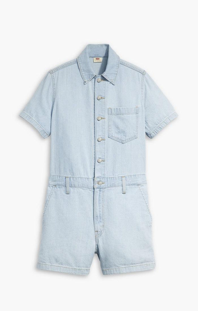 Levi's Heritage SS Romper In Enjoy The Ride-The Trendy Walrus