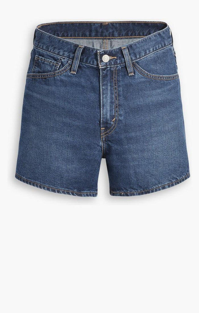 Levi's High waisted Mom Short In Cool Places To Go-The Trendy Walrus