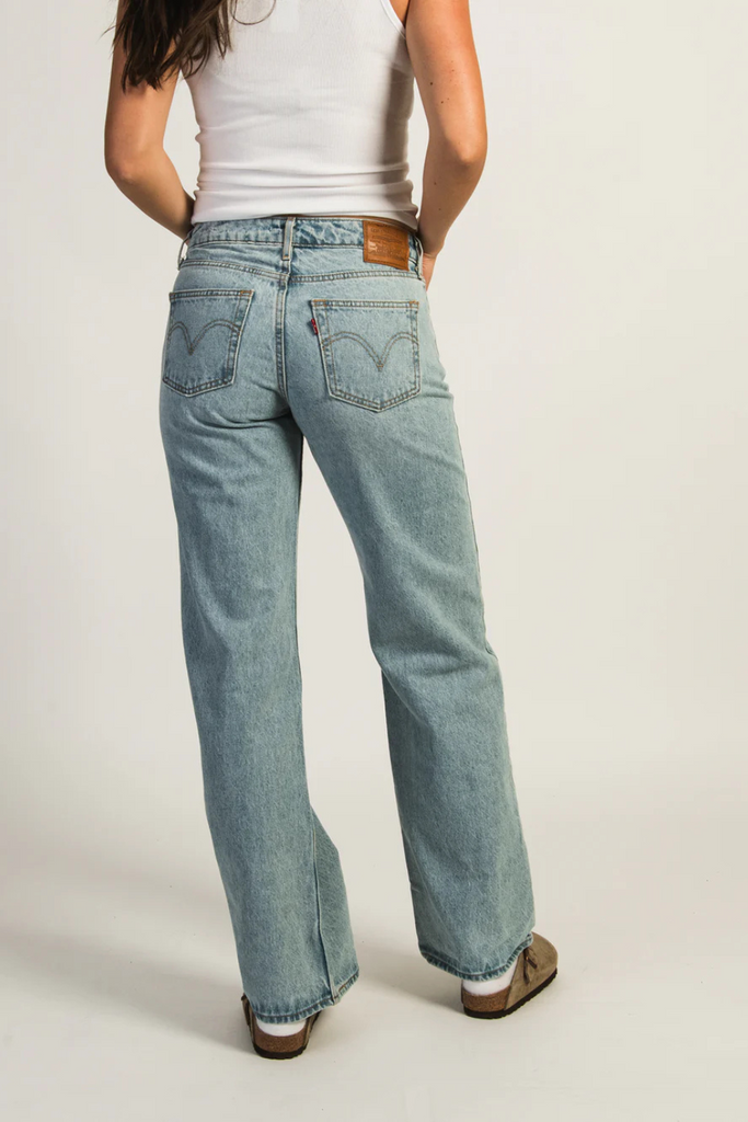 Levi's Low Loose In Blasted Stone-The Trendy Walrus