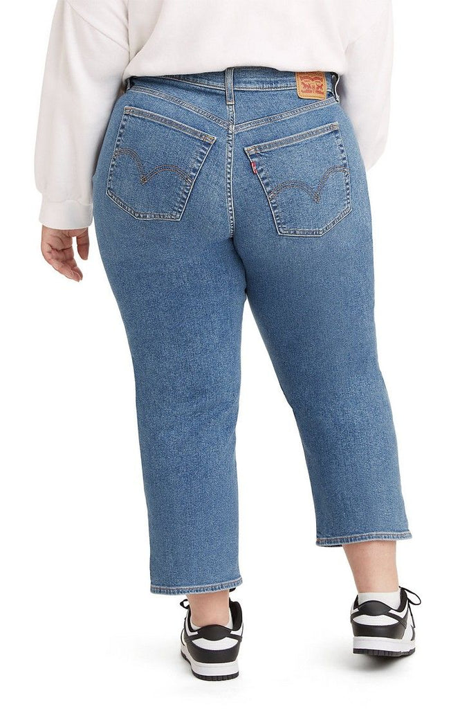 Levi's Plus Wedgie Straight Summer Love In The Midst-The Trendy Walrus