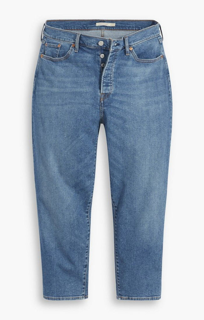 Levi's Plus Wedgie Straight Summer Love In The Midst-The Trendy Walrus