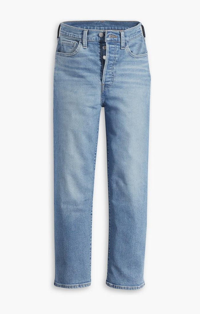 Levi's Ribcage Straight Ankle Center Lane-The Trendy Walrus