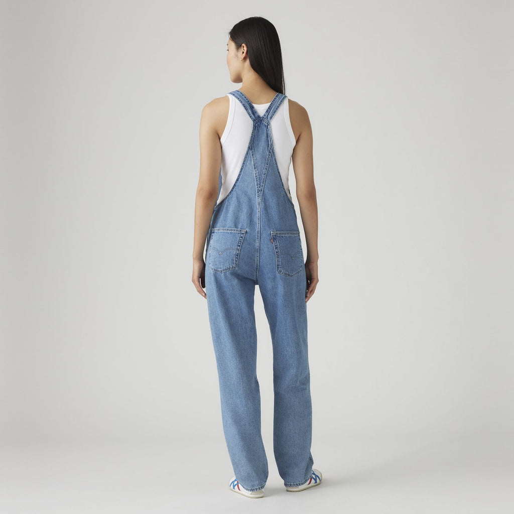 Levi's Vintage Overalls In Chill Day-The Trendy Walrus