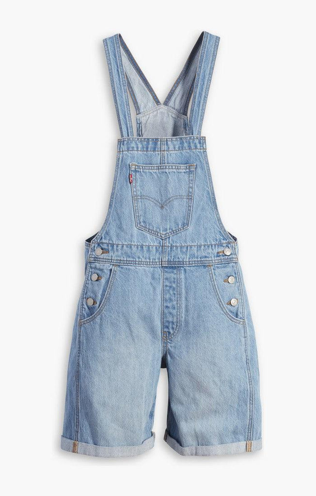 Levi's Vintage Shortall In The Field-The Trendy Walrus