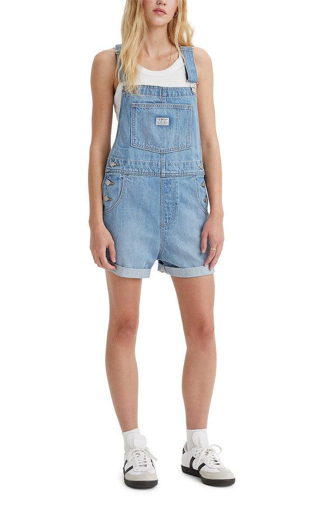 Levi's Vintage Shortall In The Field-The Trendy Walrus
