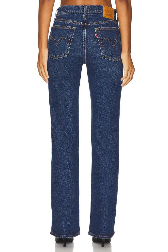 Levi's Wedgie Bootcut Jeans In Boot Bold & Beautiful-The Trendy Walrus