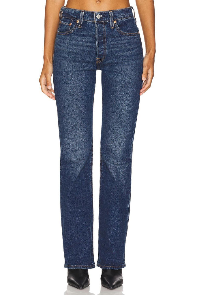 Levi's Wedgie Bootcut Jeans In Boot Bold & Beautiful-The Trendy Walrus