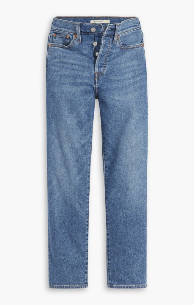 Levi's Wedgie Straight Summer Love In The Mist-The Trendy Walrus