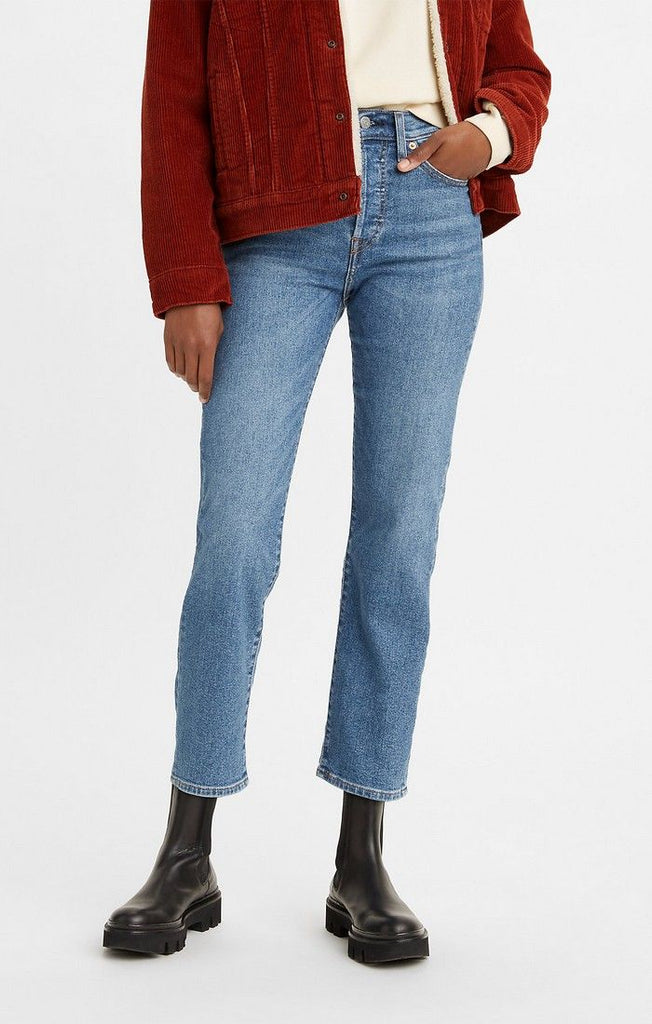Levi's Wedgie Straight Summer Love In The Mist-The Trendy Walrus