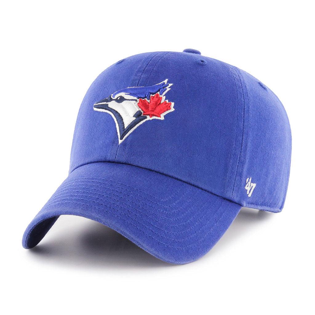 MLB Toronto Blue Jays Clean Up Cap In Dark Blue-The Trendy Walrus