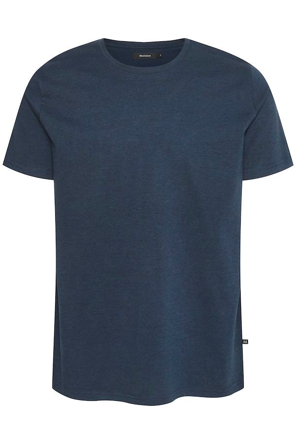 Matinique Jermane Mini Stripe T-shirt In Insignia Blue-The Trendy Walrus