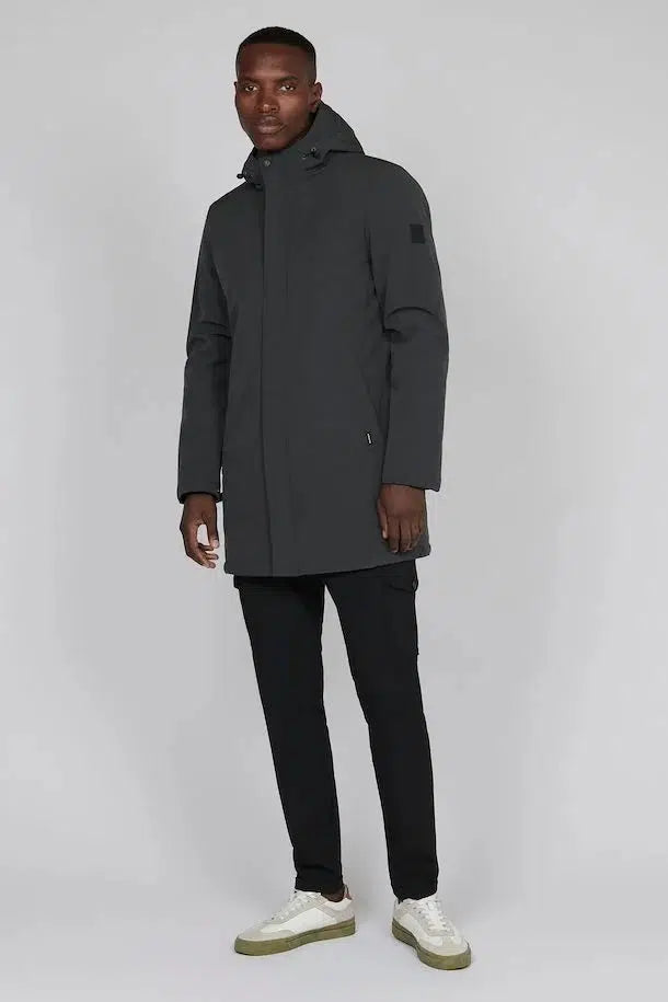 Matinique MAdeston Jacket In Black Oyster-The Trendy Walrus