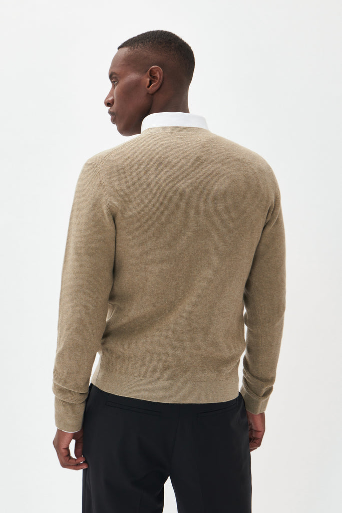 Matinique MAlagoon Sweater In Winter Twig Melange-The Trendy Walrus