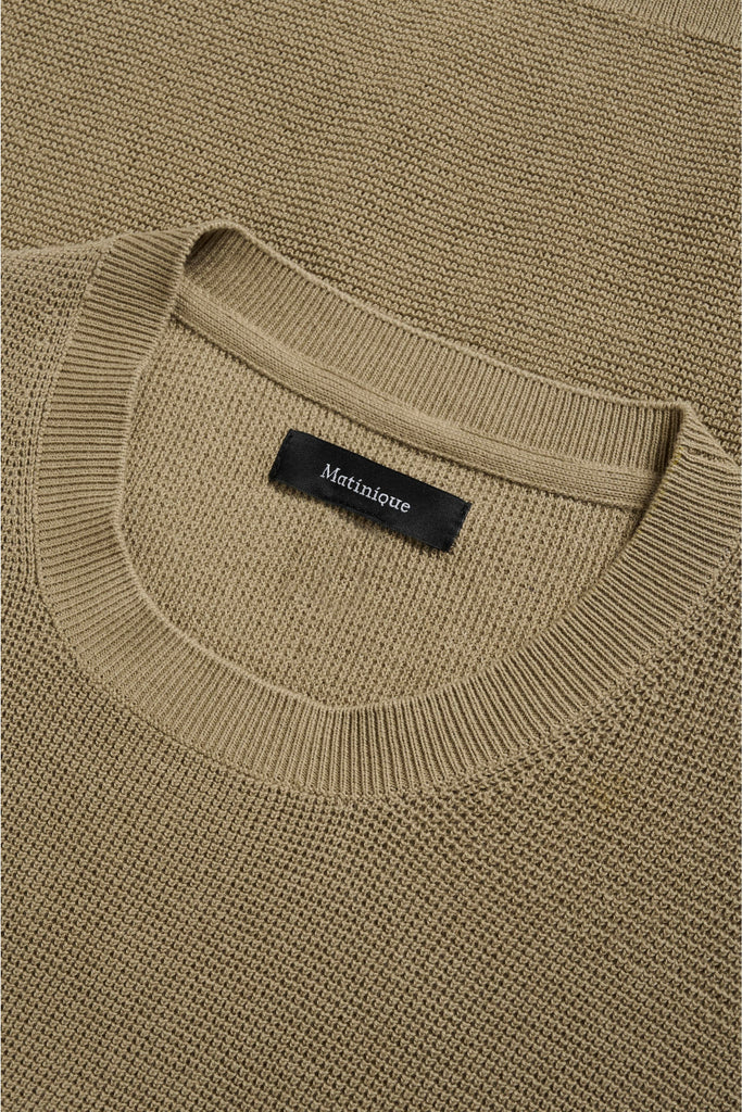 Matinique MAlagoon Sweater In Winter Twig Melange-The Trendy Walrus