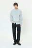 Matinique MAsweatio 73 Crewneck In Pearl Blue-The Trendy Walrus