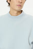 Matinique MAsweatio 73 Crewneck In Pearl Blue-The Trendy Walrus