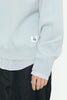Matinique MAsweatio 73 Crewneck In Pearl Blue-The Trendy Walrus
