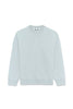 Matinique MAsweatio 73 Crewneck In Pearl Blue-The Trendy Walrus