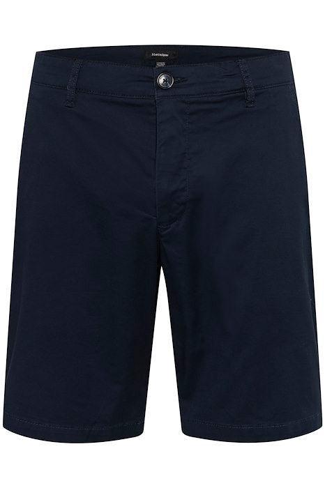 Matinique MAthomas Short In Dark Navy-The Trendy Walrus