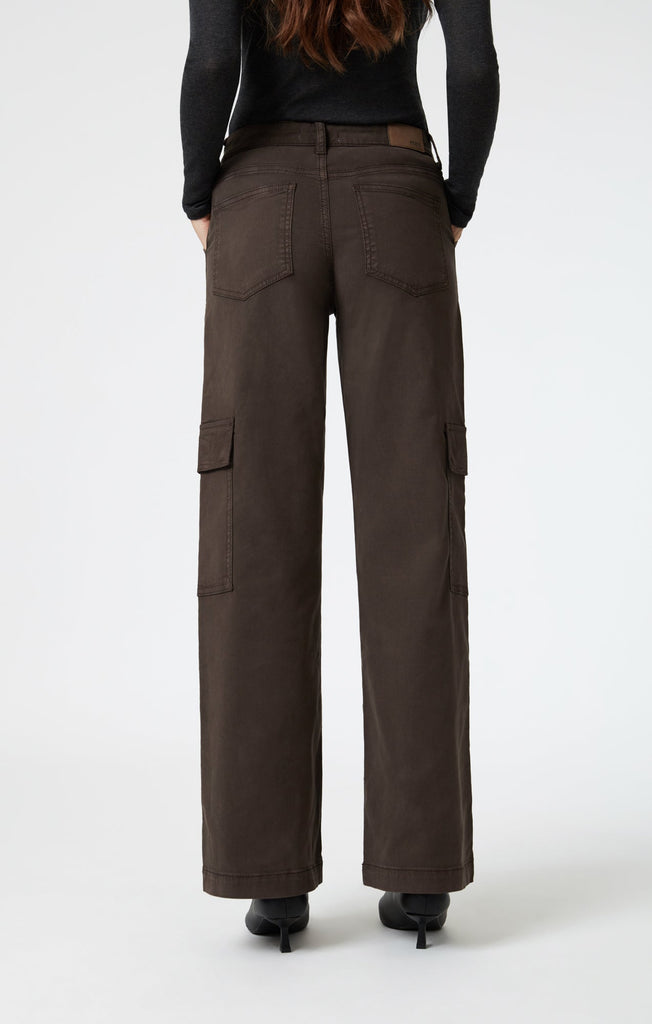 Mavi Alva Oak Luxe Twill Cargo Pant-The Trendy Walrus