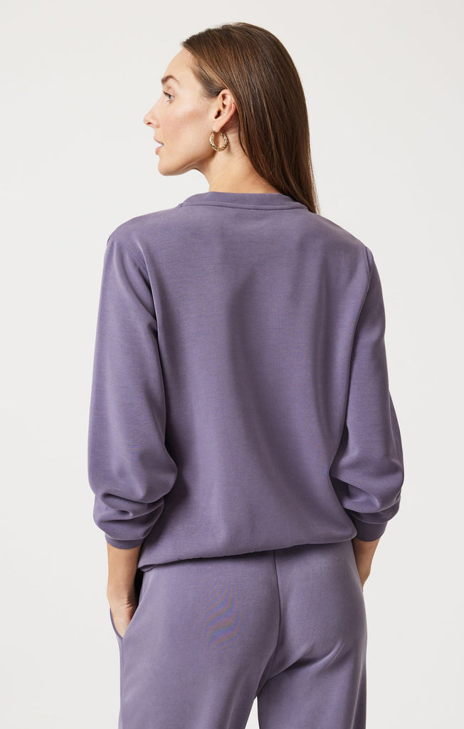 Mavi Oversized Sweatshirt In Cadet-The Trendy Walrus
