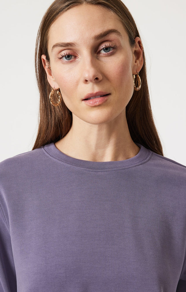 Mavi Oversized Sweatshirt In Cadet-The Trendy Walrus