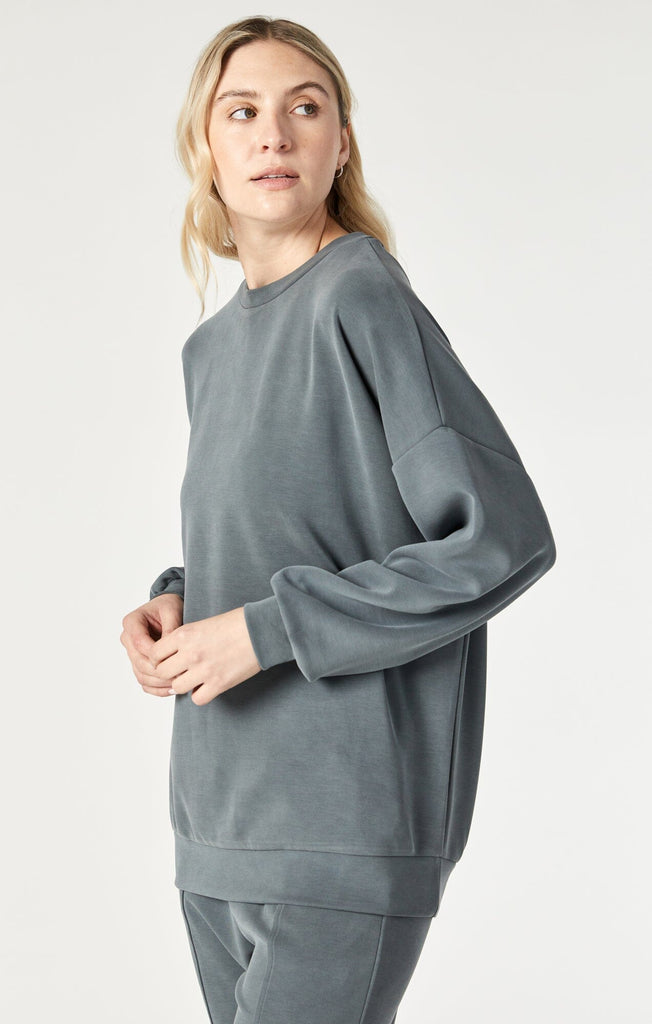 Mavi Oversized Sweatshirt In Urban Chic-The Trendy Walrus