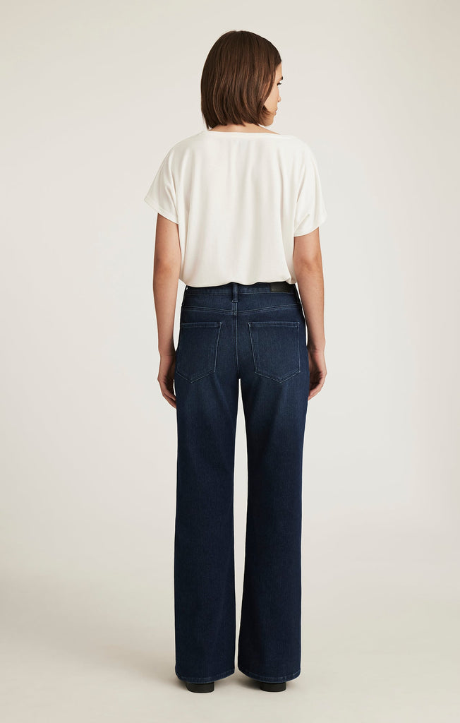 Mavi Sabrina Denim Jeans In Dark Blue Move-The Trendy Walrus