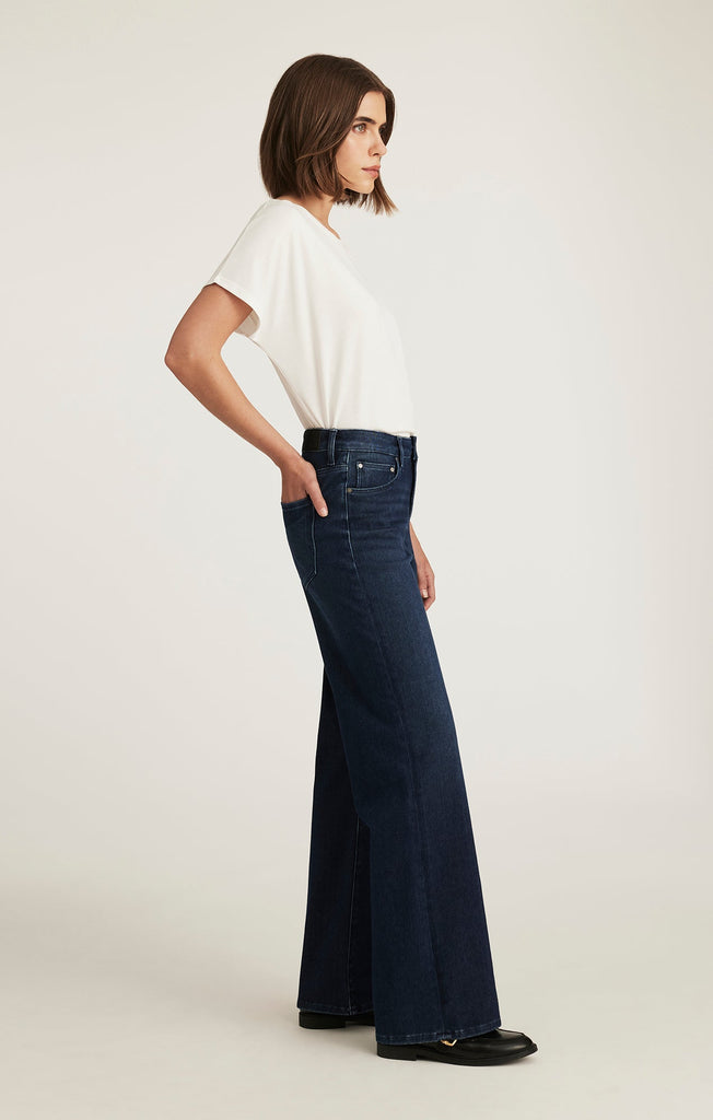 Mavi Sabrina Denim Jeans In Dark Blue Move-The Trendy Walrus