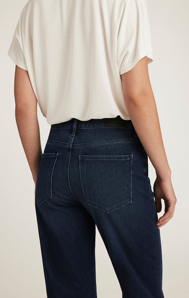 Mavi Sabrina Denim Jeans In Dark Blue Move-The Trendy Walrus