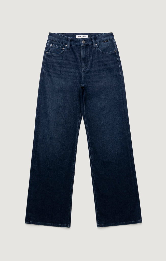 Mavi Sabrina Denim Jeans In Dark Blue Move-The Trendy Walrus