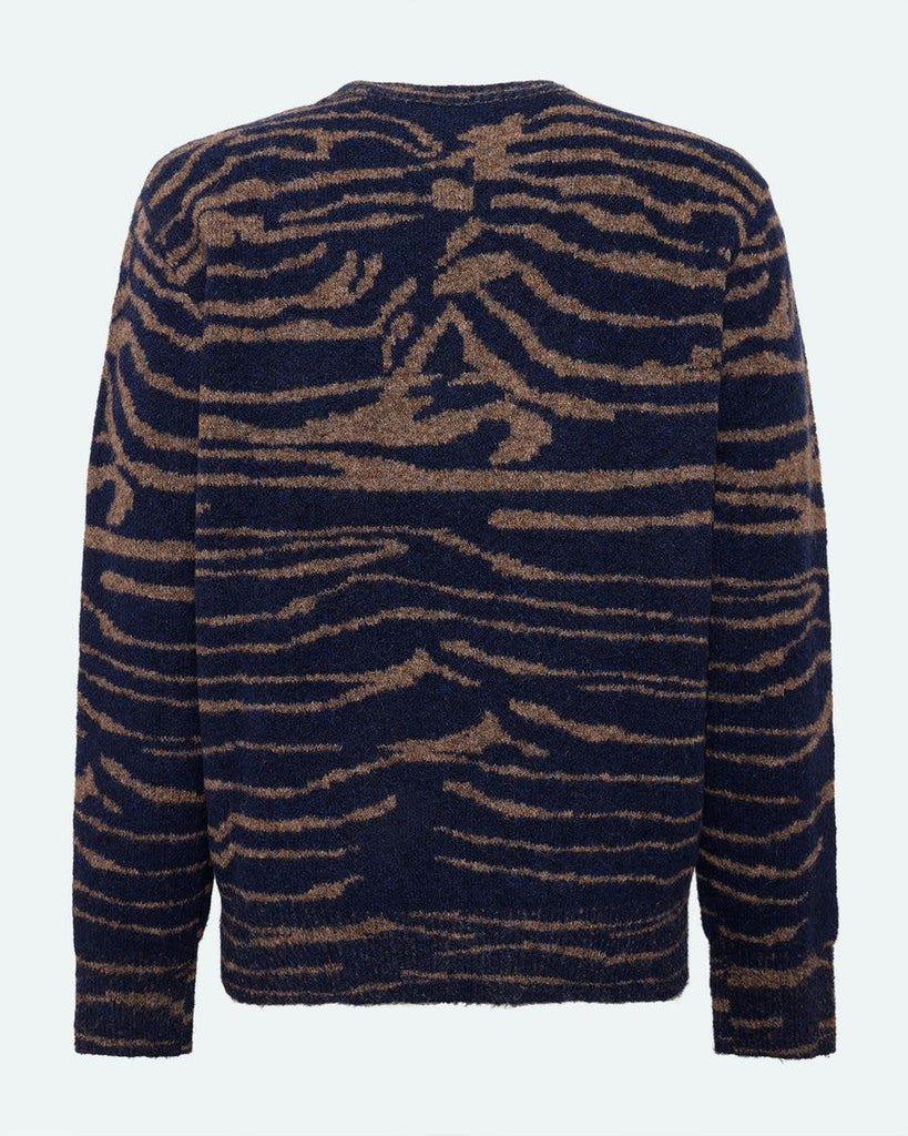 Minimum Apollon Jumper In Blue Quartz-The Trendy Walrus