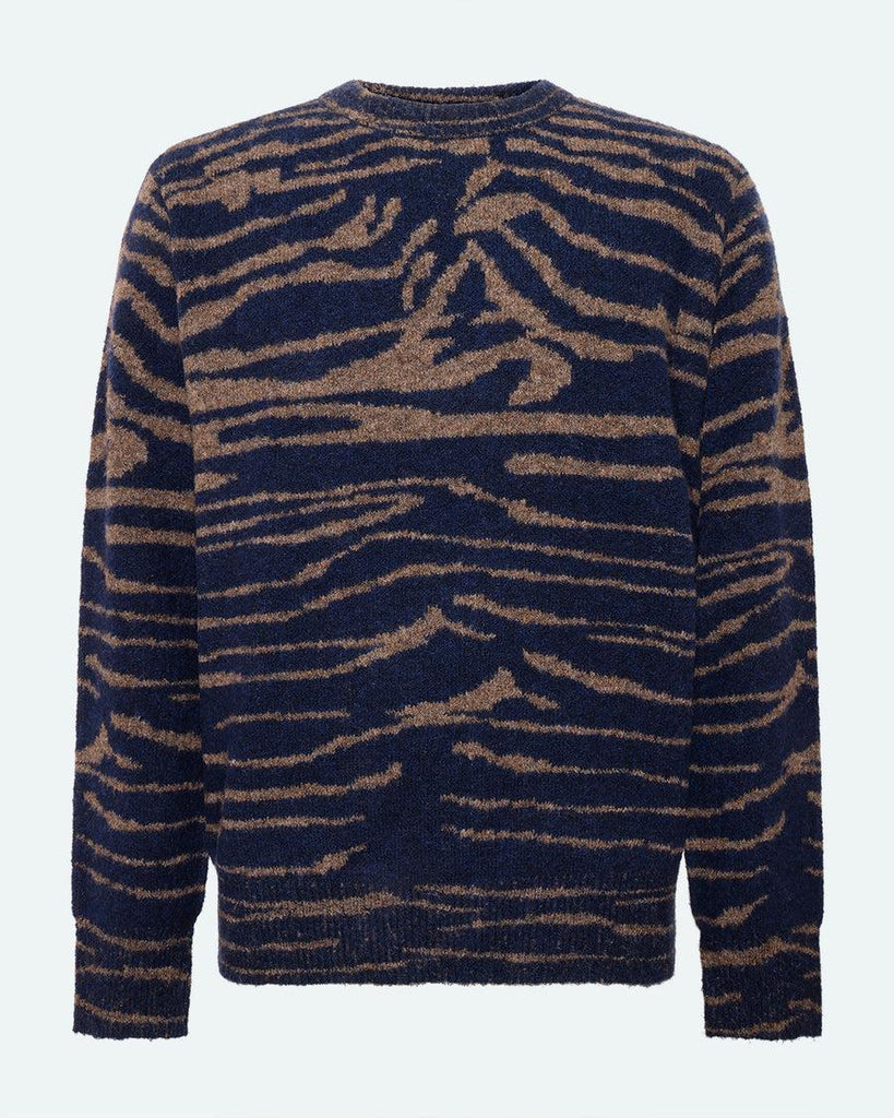 Minimum Apollon Jumper In Blue Quartz-The Trendy Walrus