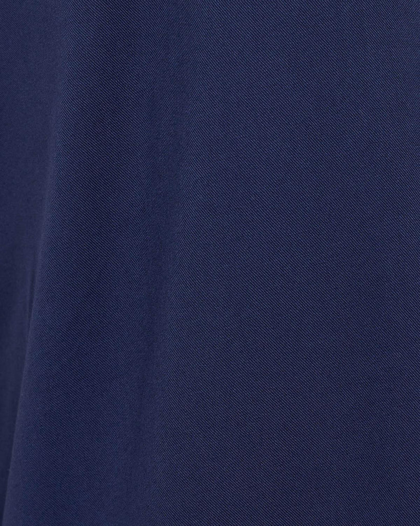 Minimum Gillians Short Sleeved Blouse In Medieval Blue-The Trendy Walrus