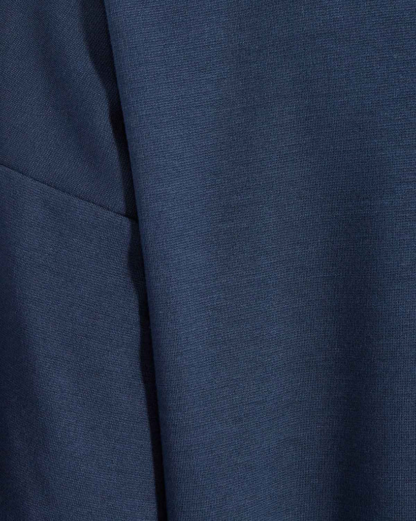 Minimum Regitza 2.0 T-Shirt Dress In Navy Blazer-The Trendy Walrus