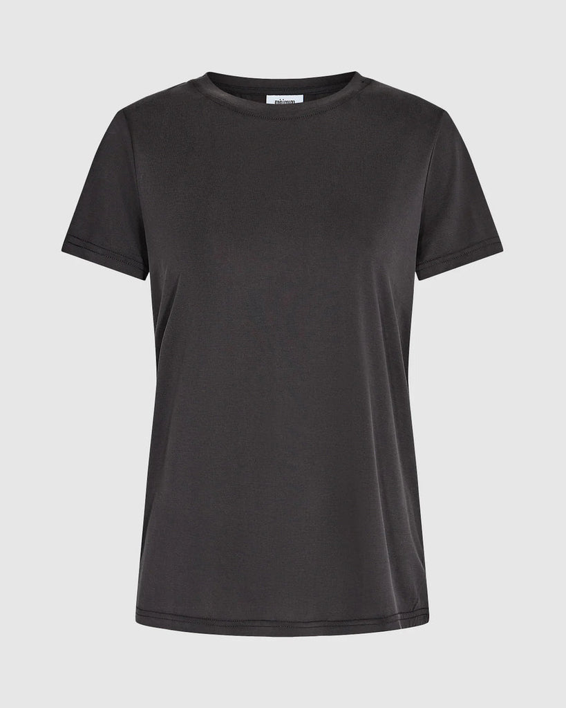 Minimum Rynah 2.0 T-shirt In Black-The Trendy Walrus