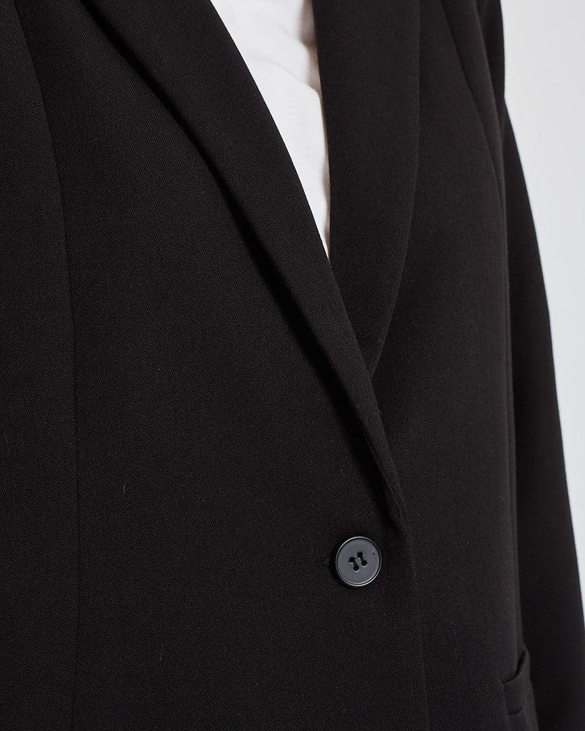 Minimum Tara 2.0 Blazer In Black-The Trendy Walrus
