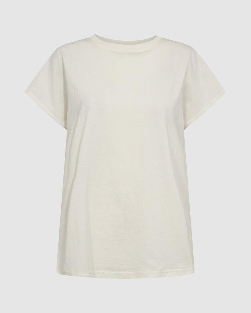 Minimum Toves Short Sleeved T-shirt In Coco Milk-The Trendy Walrus