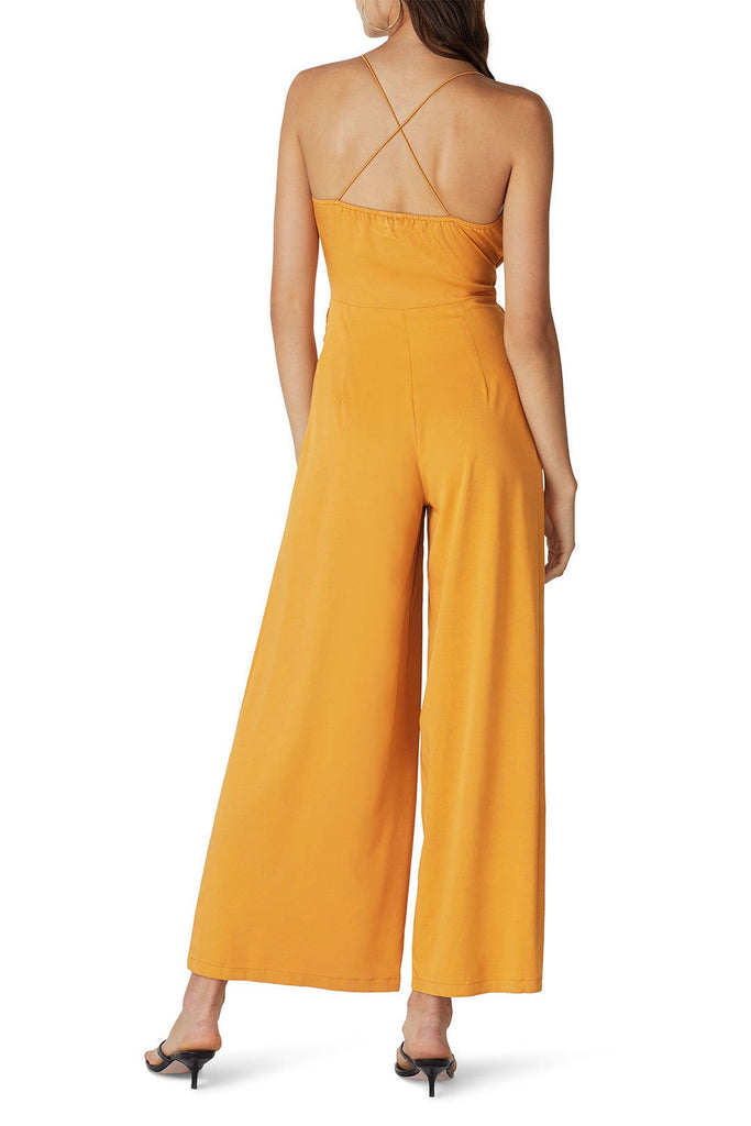 Minkpink Cowl Neck Jumpsuit with D-ring-The Trendy Walrus