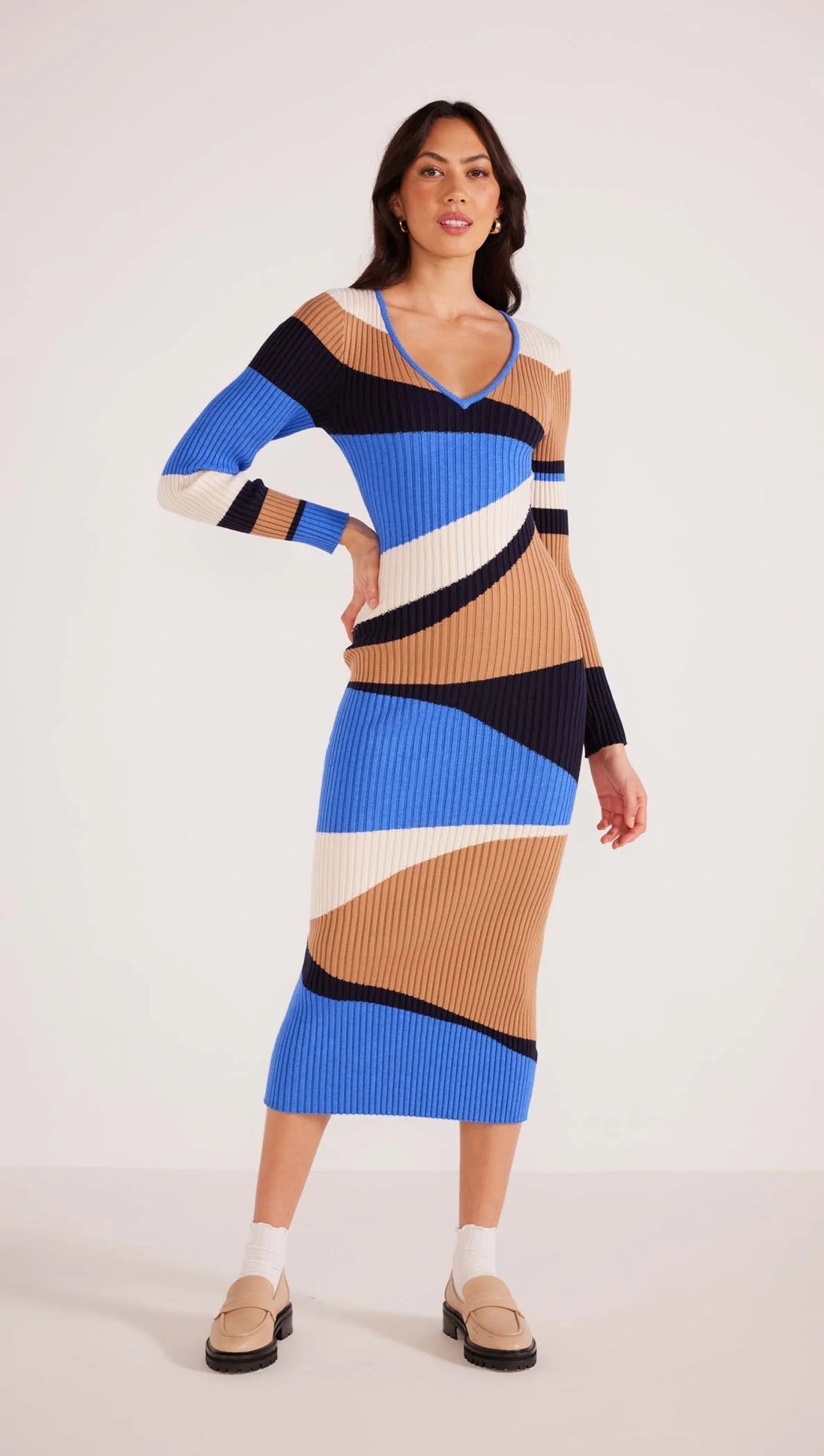 mink pink knit dress Knit Dresses That Do It All MINKPINK