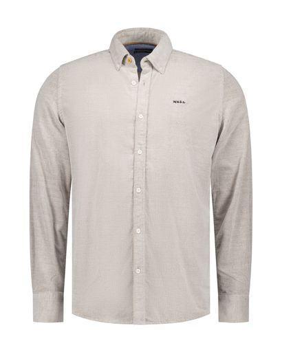 NZA Makai Stretch Shirt In Soil Ocre-The Trendy Walrus