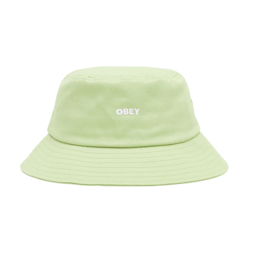 Obey Bold Twill Bucket Hat In Green Fig-The Trendy Walrus